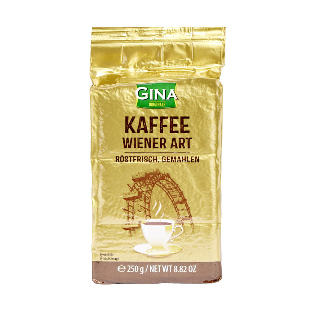 Café moulu viennois 250gr