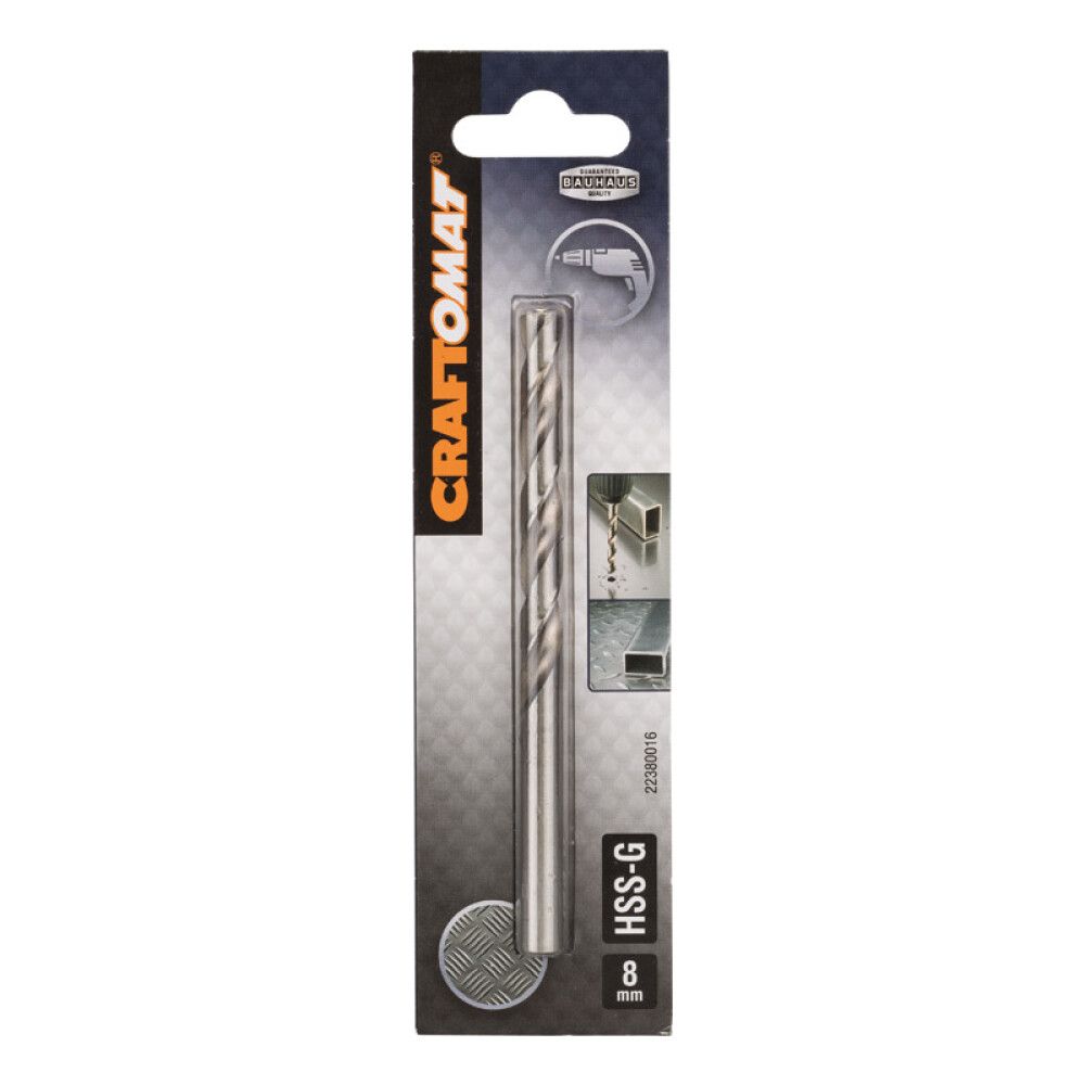 BOR CRAFTOMAT HSS-G 8,0MM