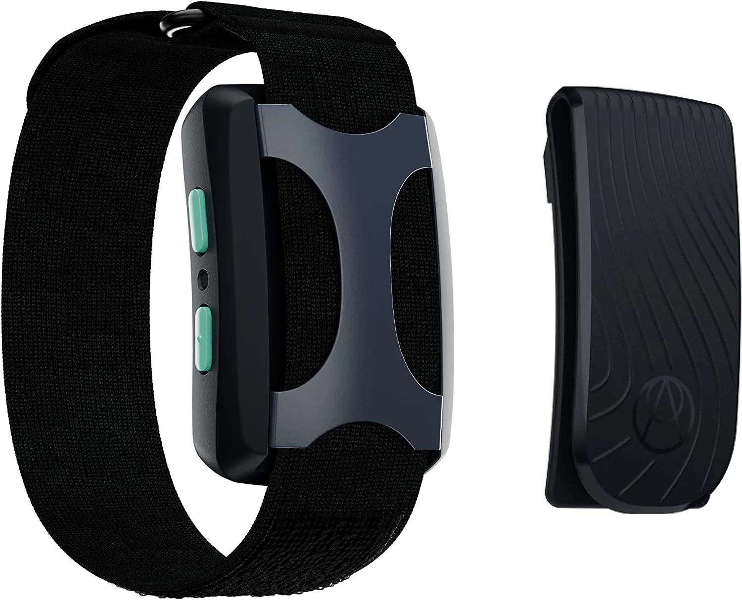 Wearable Wellness - Stress Relief and Natural Sleep Aid - Improve HRV - Vagus Nerve Stimulator - Reset Vibration Band - Improve Sleep, Focus, Relaxation, Recovery, Health and Performance | Invisible(Stealth/Medium)