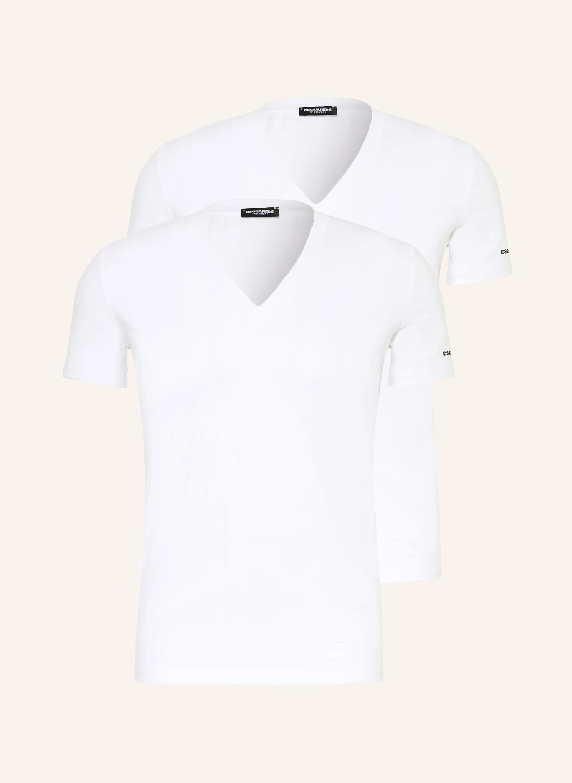 DSQUARED2 2er-Pack V-Shirts