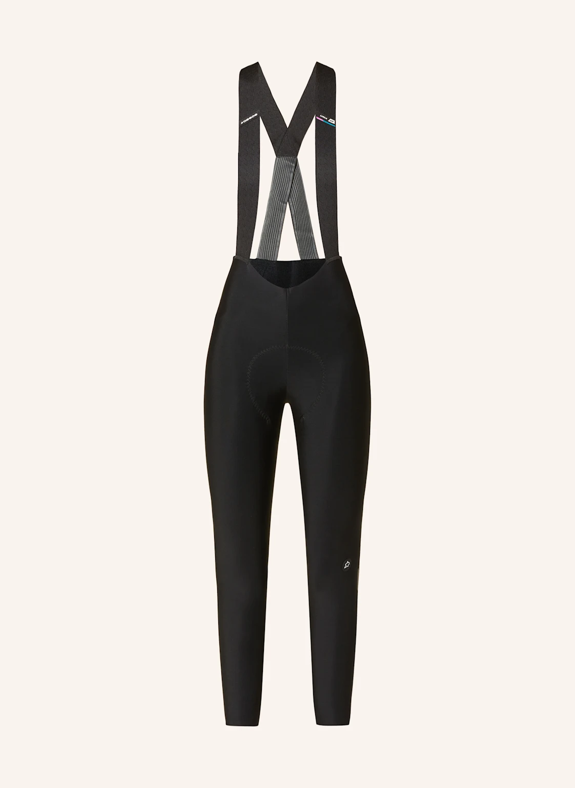 ASSOS Radhose UMA GT HASHOOGI WINTER BIB TIGHTS S11 mit Trägern und gepolstertem Einsatz