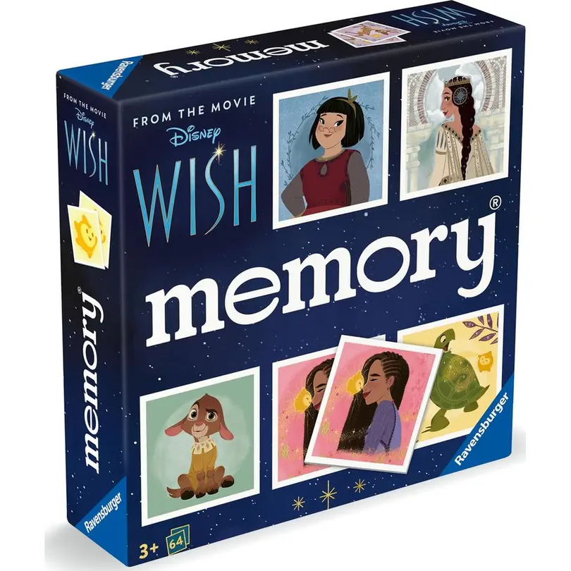 Brettspiel 64-teilig Memory