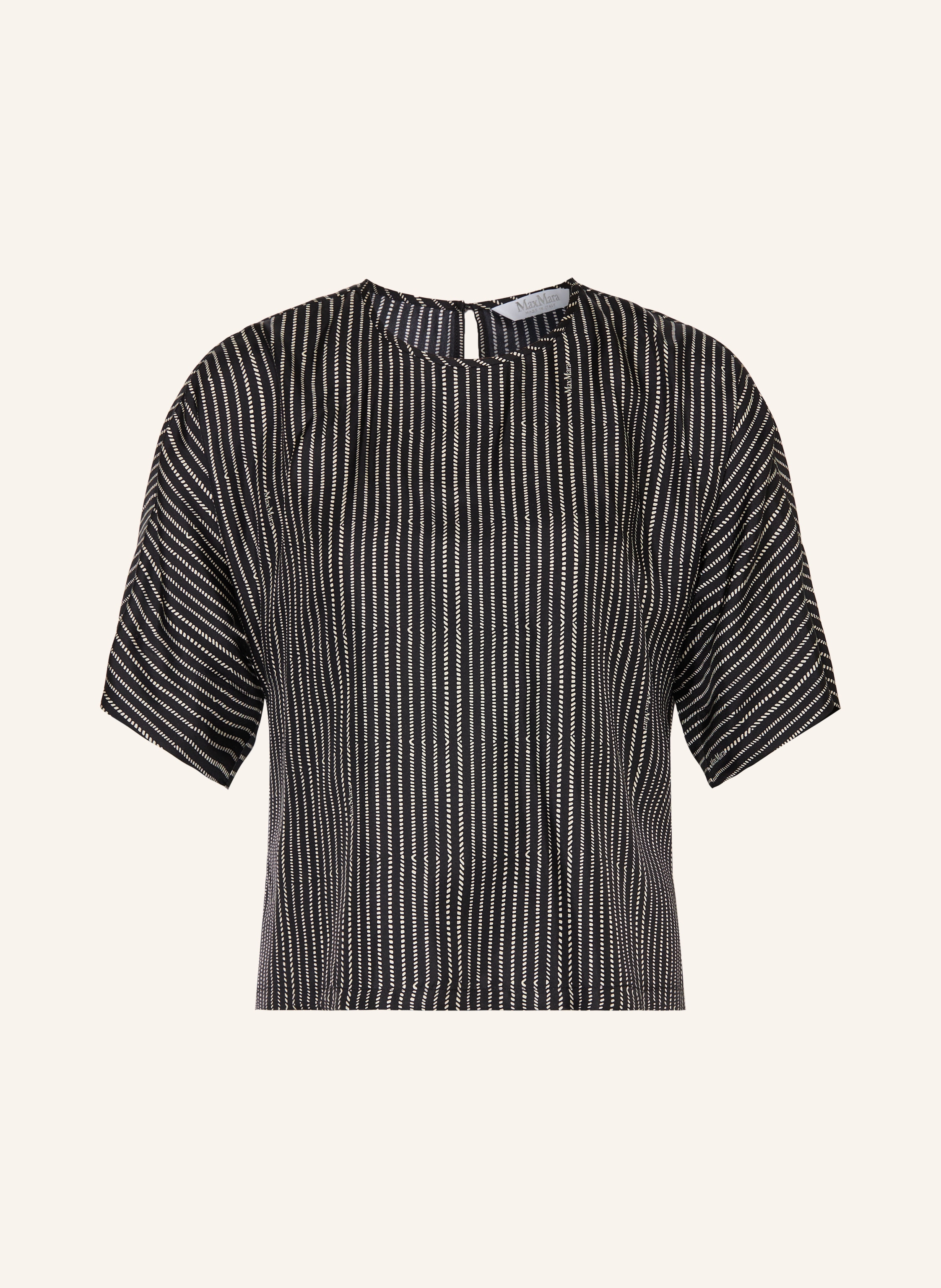 Max Mara Blusenshirt NORDICA aus Seide mit 3/4-Arm