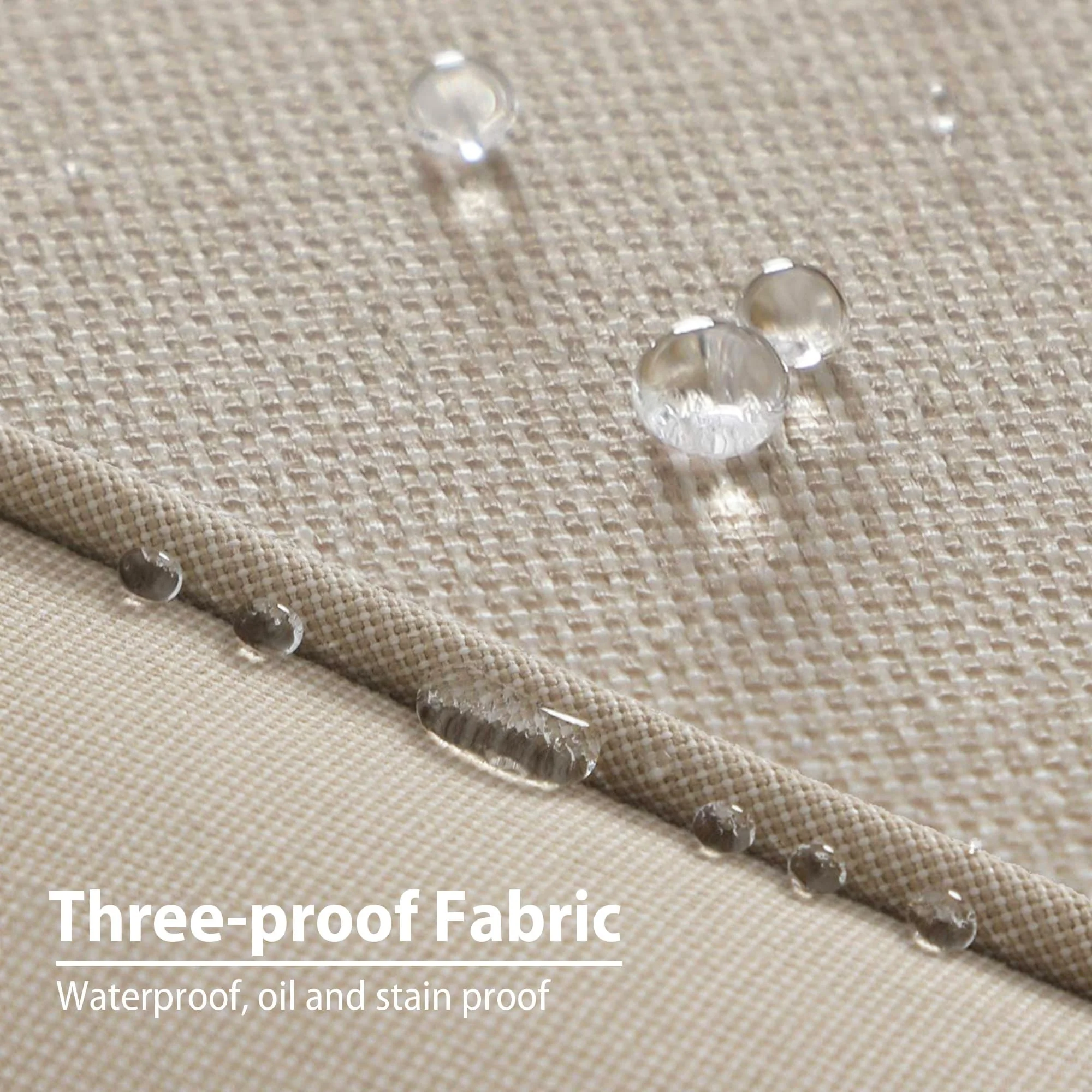 MAISON ARTS 2-Piece Outdoor Patio Extra Wide Cast Aluminum Dining Chairs with Cushion -Frosted Surface