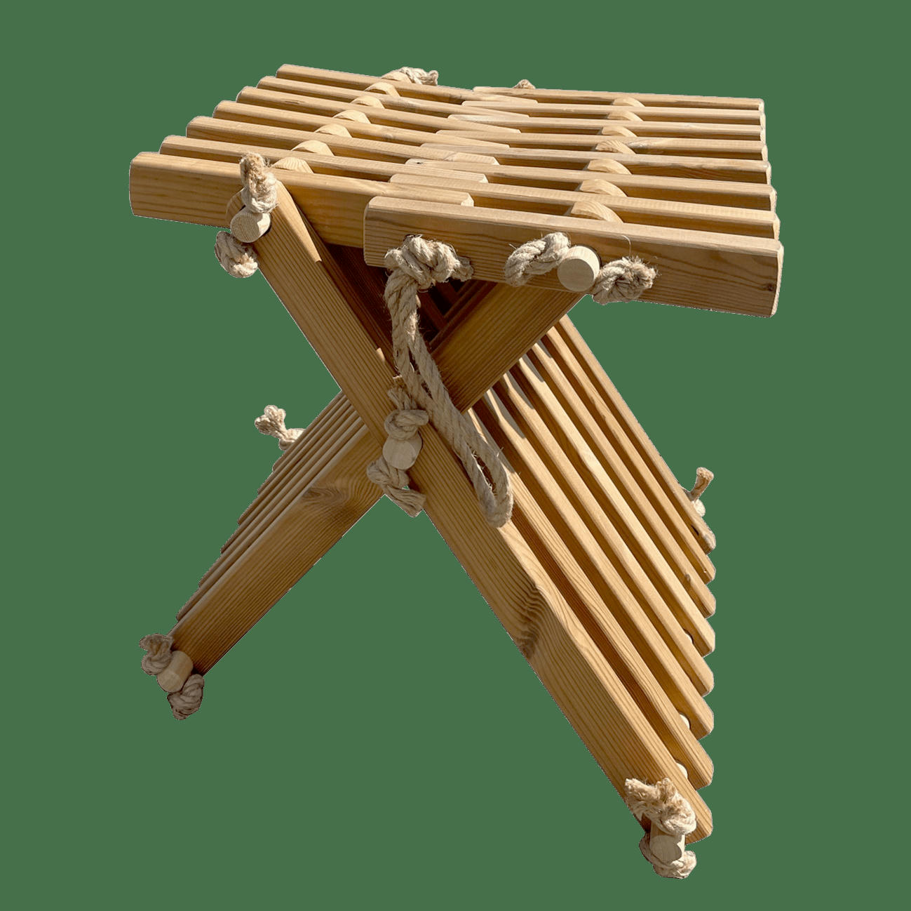 BUTTERFLY - Tabouret papillon - pin thermo