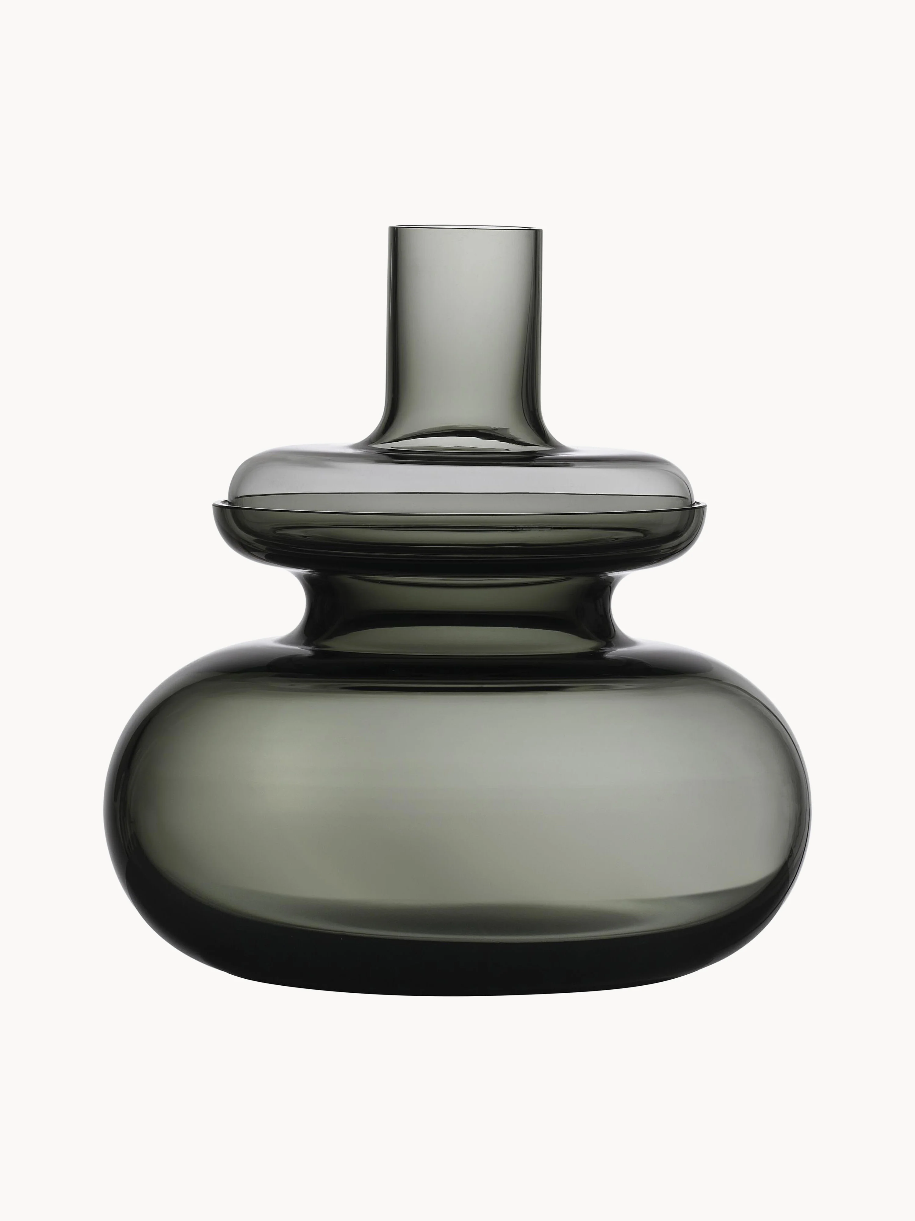 Kleine mundgeblasene Vase Inu