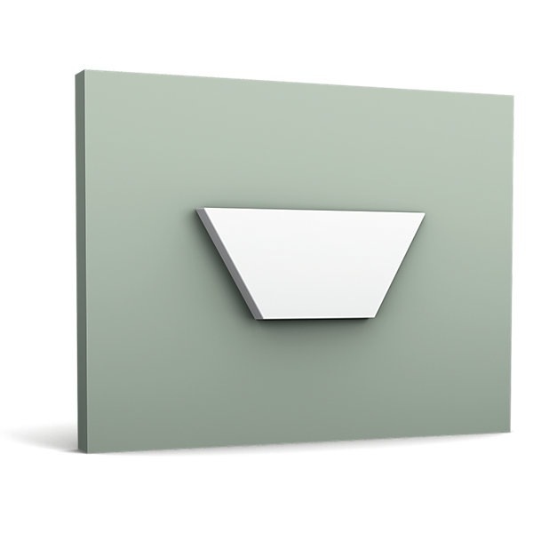 Carton complet 10 panneaux mural 3D TRAPEZIUM W101