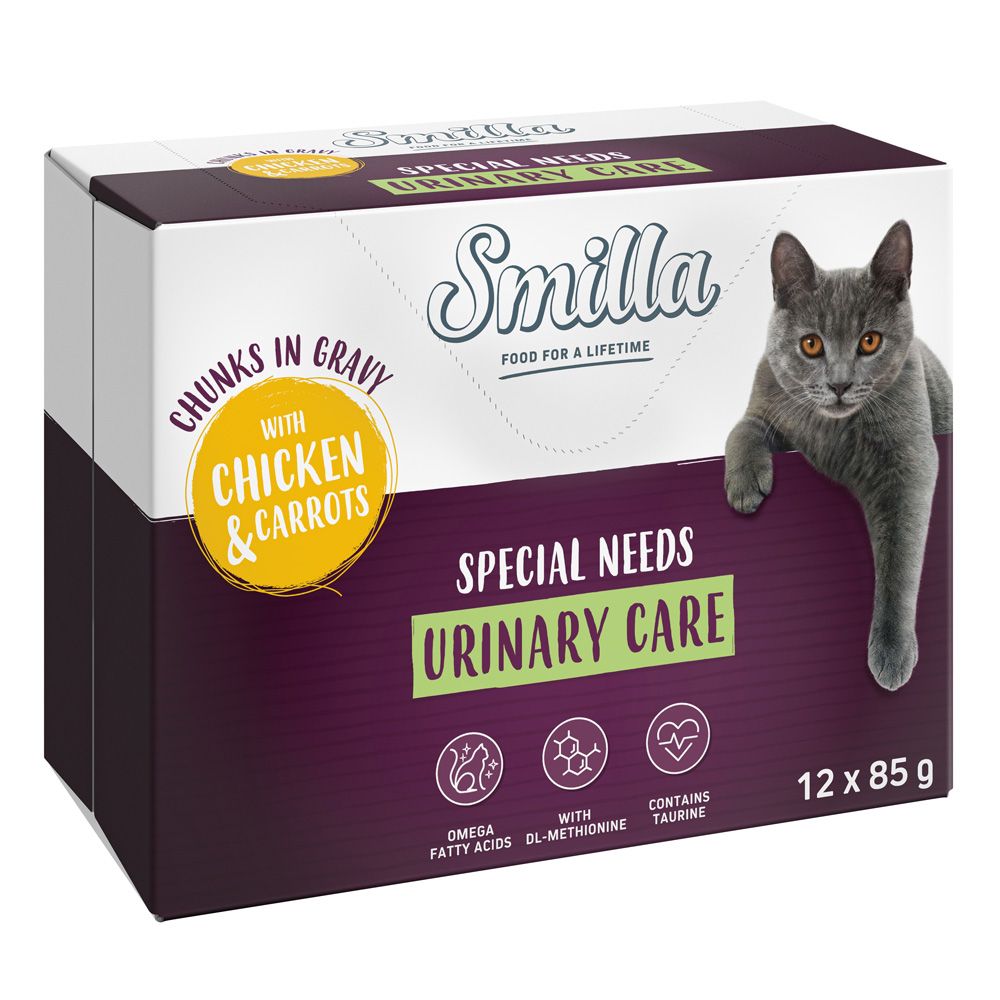 Smilla Special Needs Urinary Care Chunks in Gravy with Chicken & Carrots