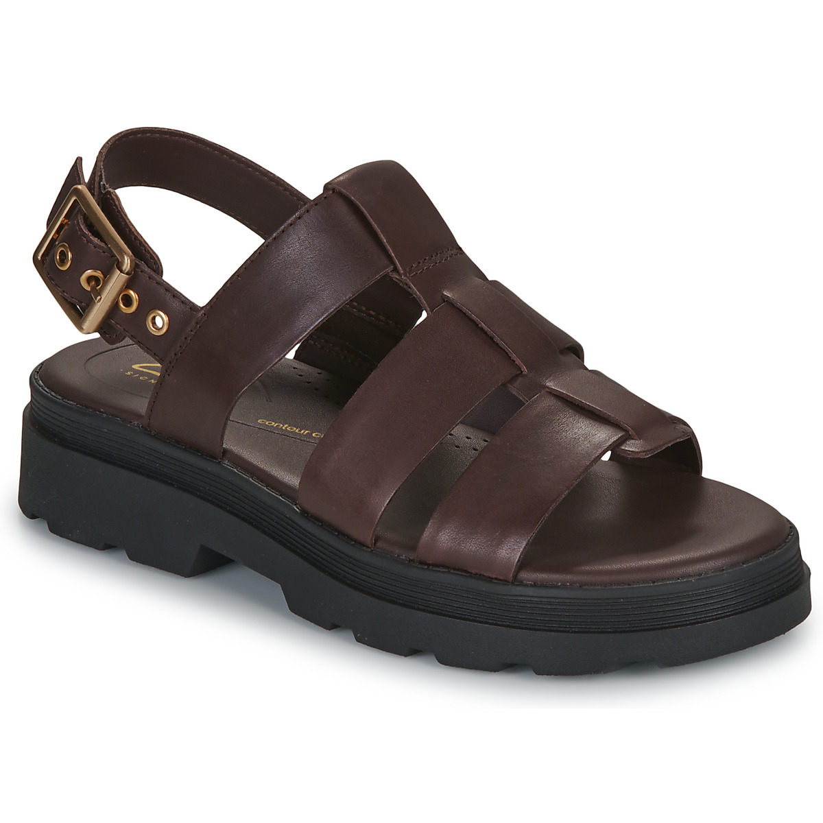 Clarks - Orinoco3 Strap - Brown
