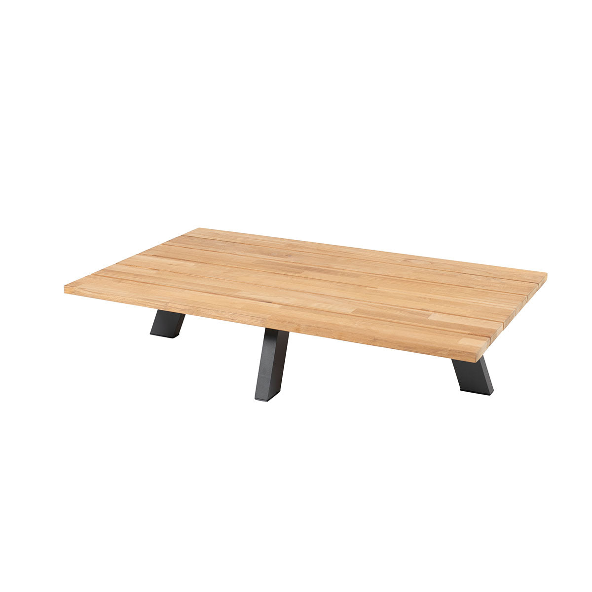 4 Seasons loungetafel Cosmic teak - 120x78x25 cm