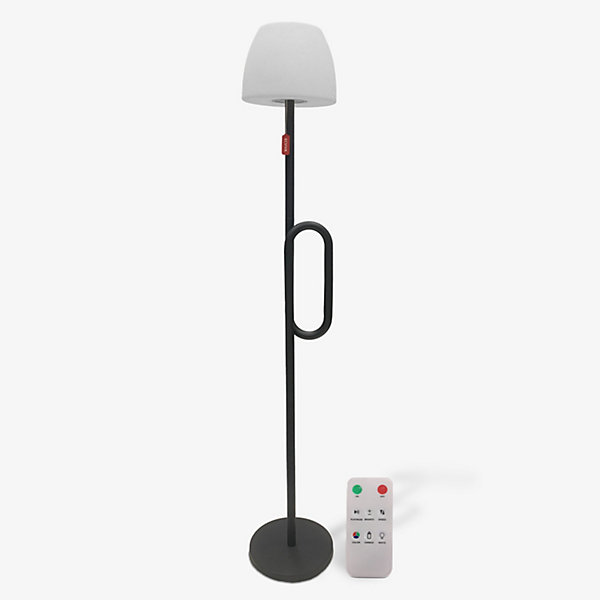 Lampadaire Solaire Multicolore 150CM IP65 - Recharge Solaire et USB - Avec Télécommande - Groupe DDC