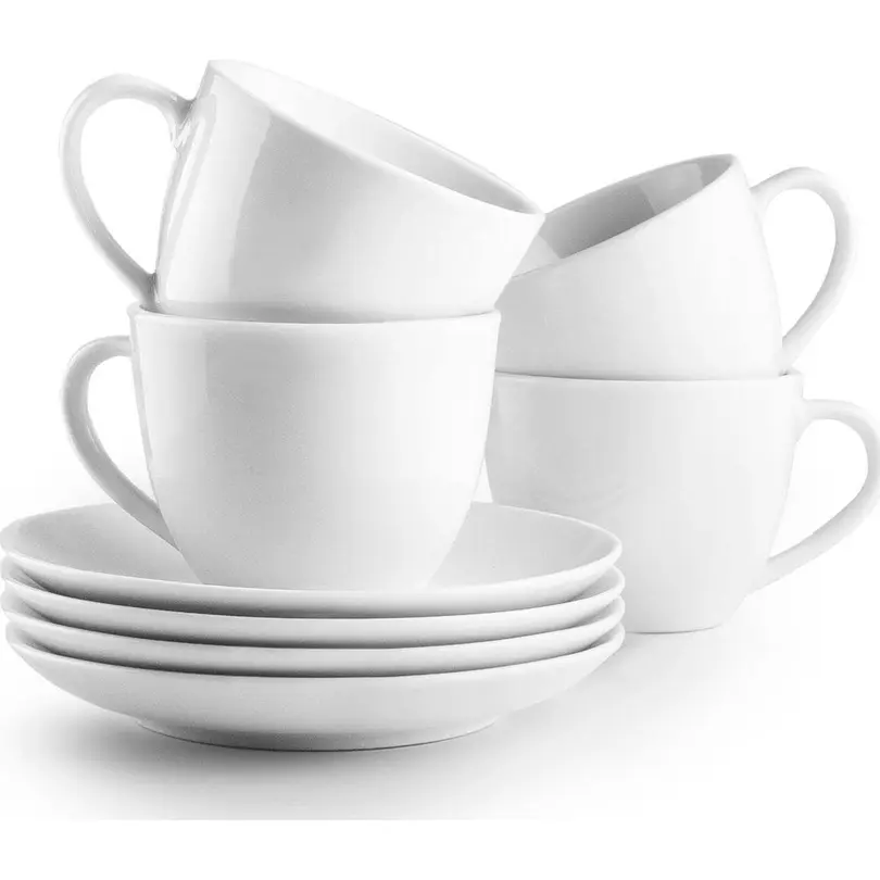 Kaffeetasse mit Untertasse 4er-Set Castilla