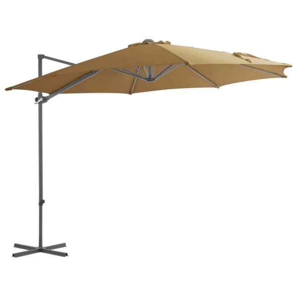 Parasol ogrodowy TaupevidaXL