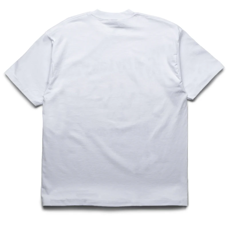 Market Smiley Call My Lawyer Bear Tee - White