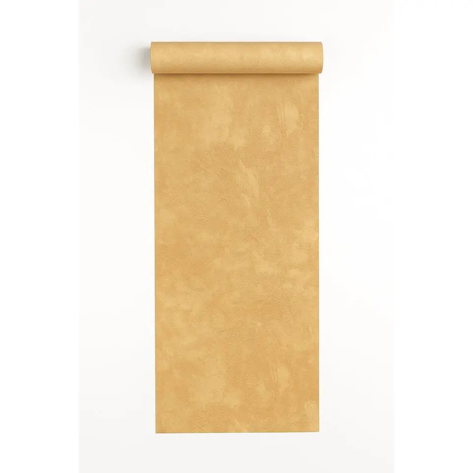 Dutch Wallcoverings Vliesbehang Artifice uni - oker - 10,05m x 53cm