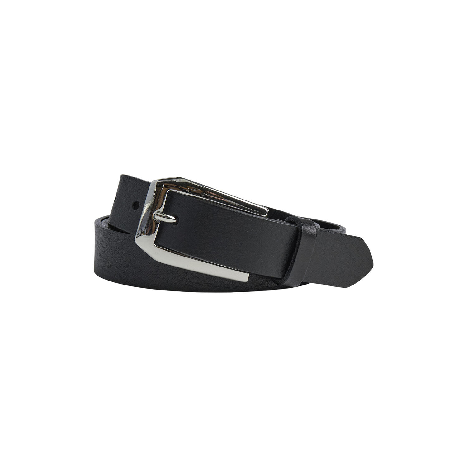 ArcadeMBG Belt, black w/silver