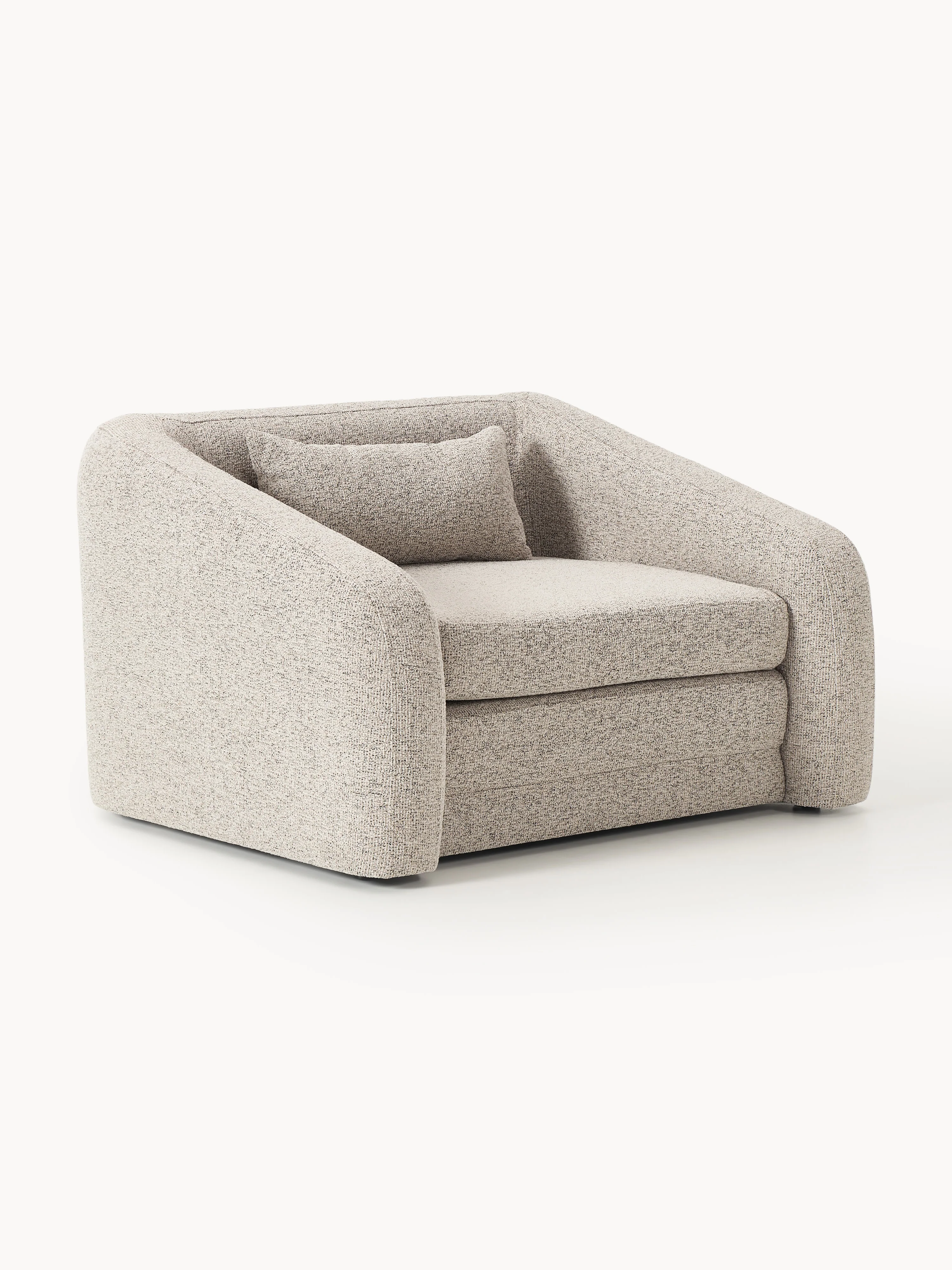 Bouclé-Schlafsessel Eliot