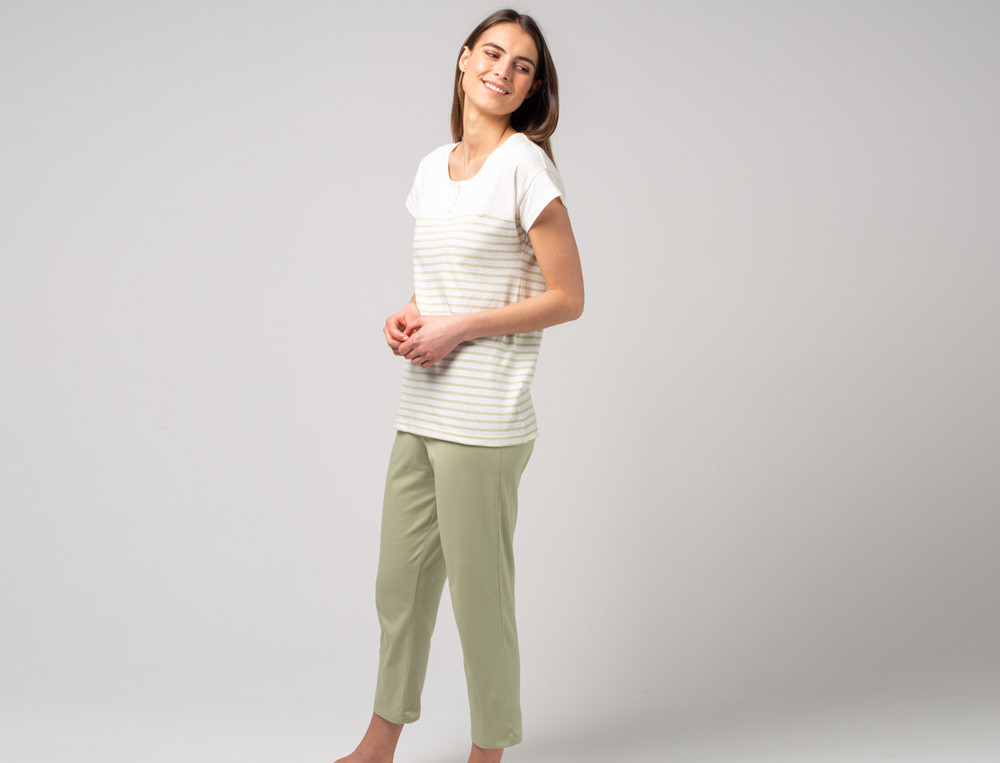 Pyjama court femmeGrandeur nature