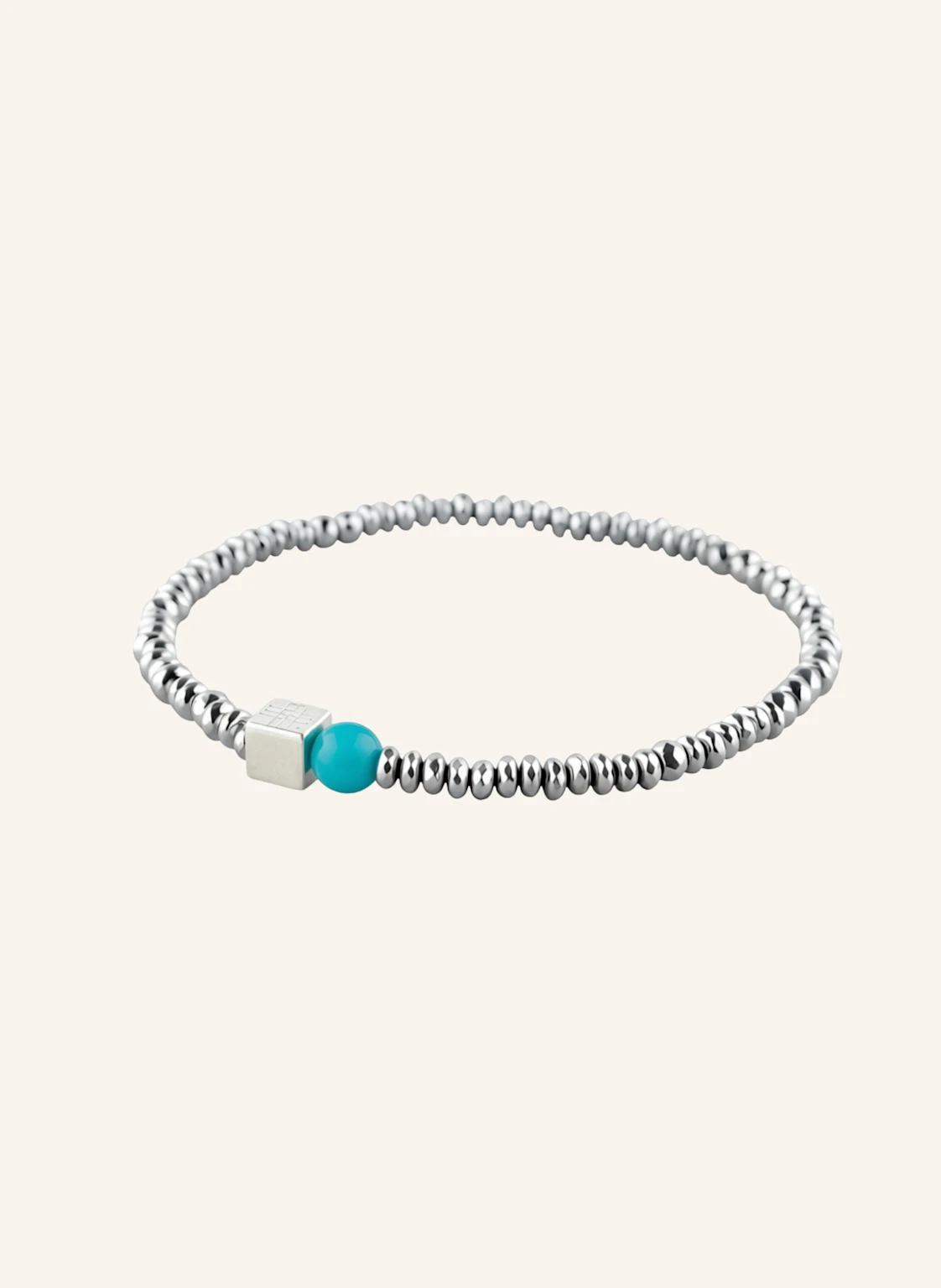 GEBAUER & GEBAUER Armband TITAN TÜRKIS - 925er Sterlingsilber