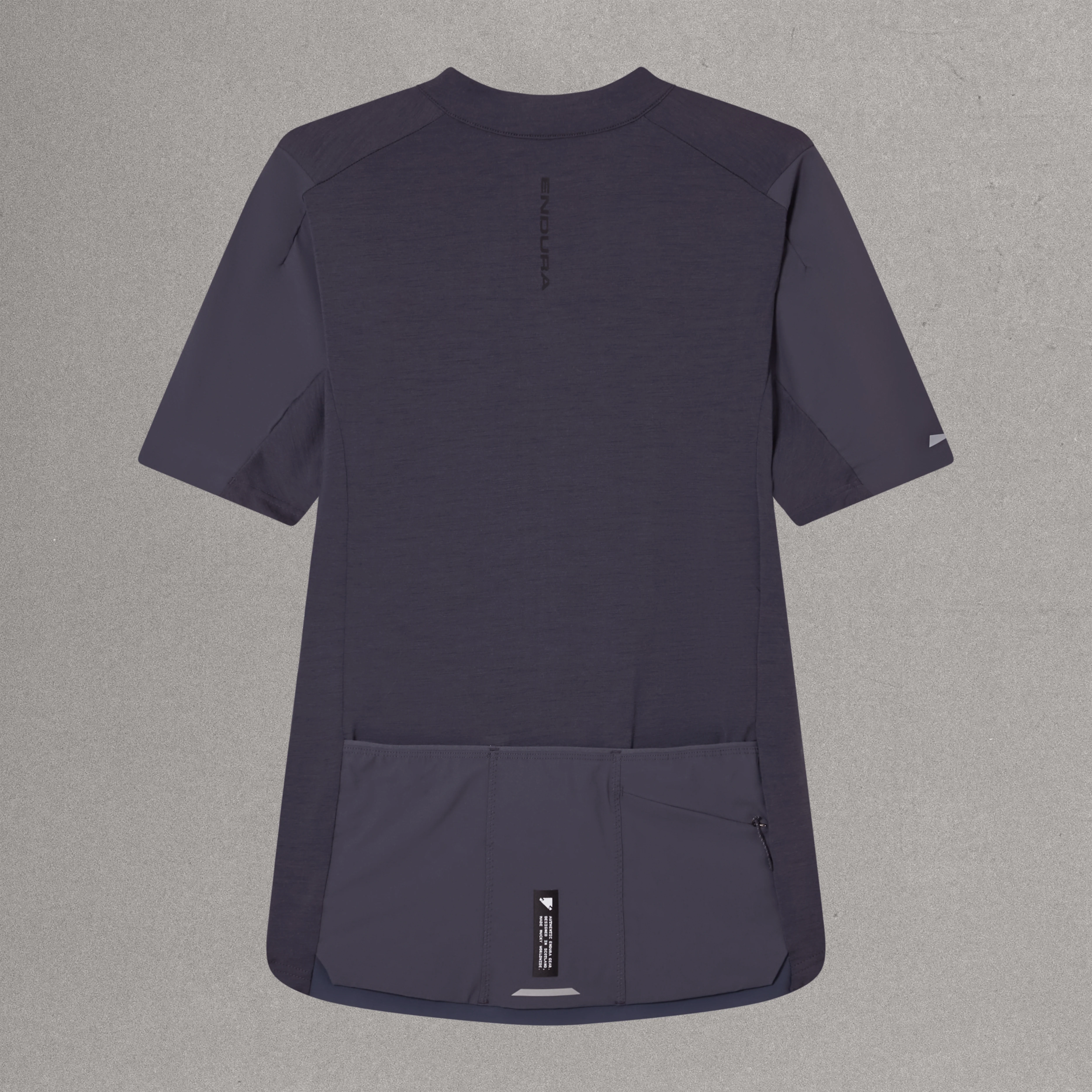 Men's AllTrack Ride S/S Jersey - Carbon Grey