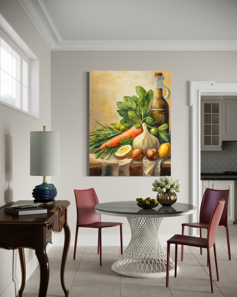 Feeby Obraz na płótnie, Owoce Warzywa Żywność 40x60