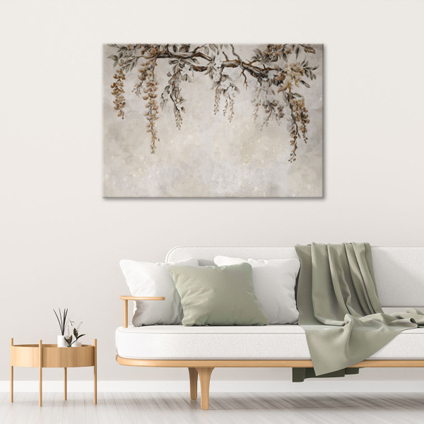 Feeby Obraz na płótnie, Zwisające kwiaty akacji 60x40