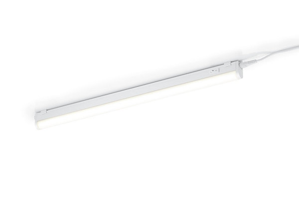 Applique LED 6,5W, 700 lm, 3000K, blanche, interrupteur intégré - Trio - Ramon