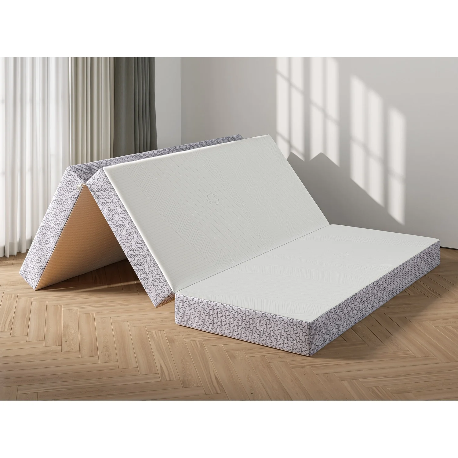 AFI, CoolSoft Size 6 Memory Foam Folding Mattress