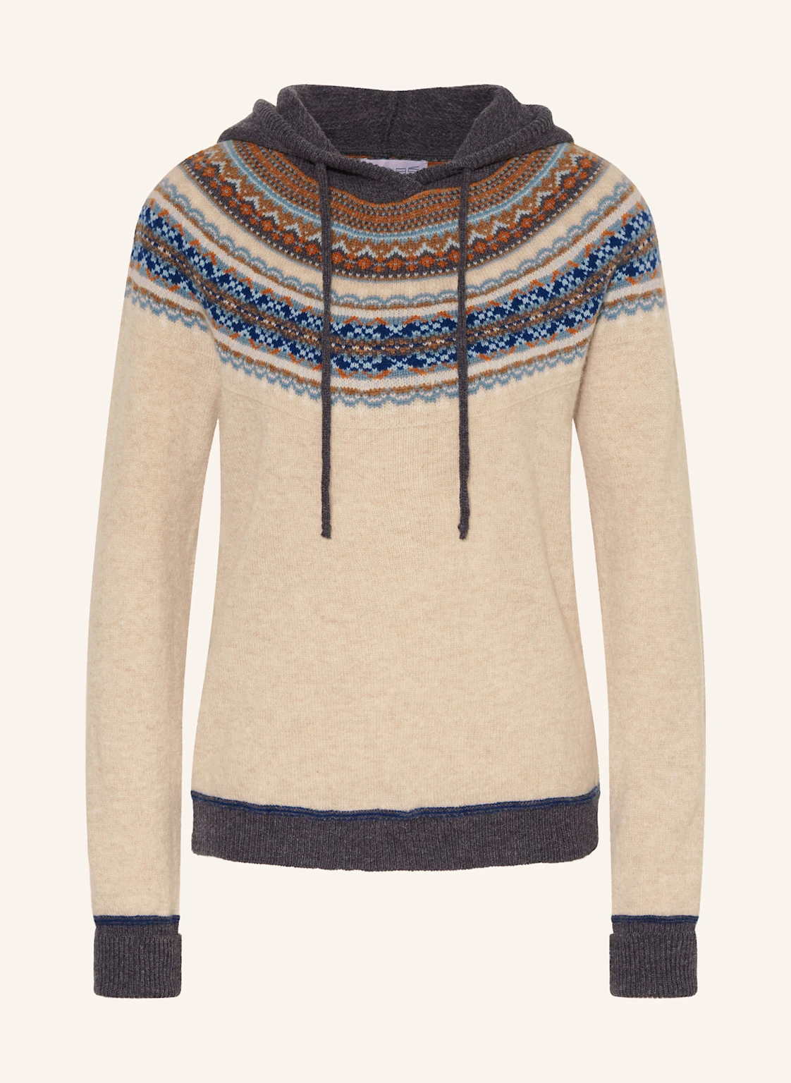 ERIBÉ Strick-Hoodie ALPINE