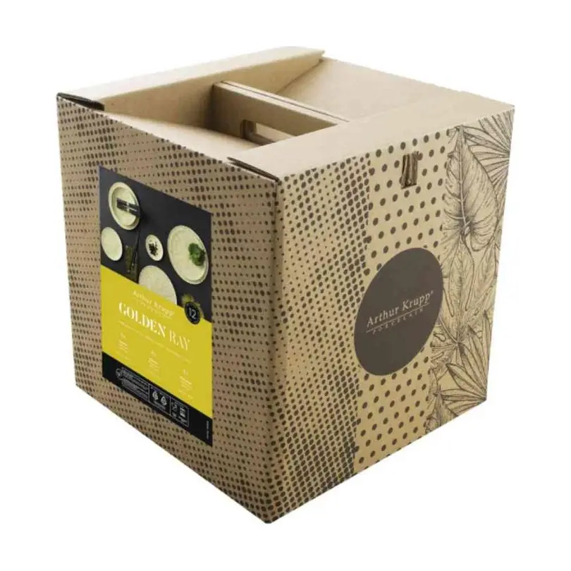 Geschirrset 12-teilig Golden Ray
