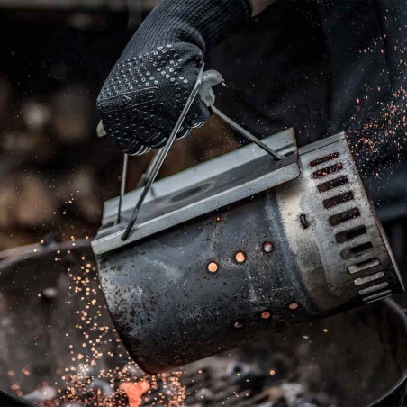 Gants barbecue anti-chaleur L / XL - Grillfürst