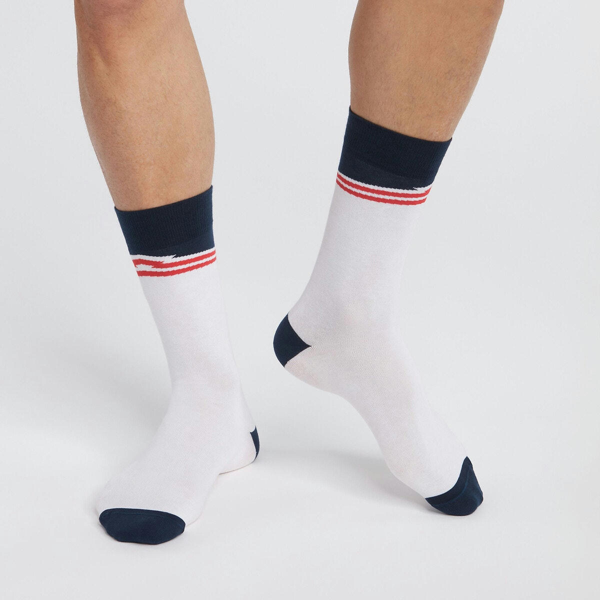 Paire de chaussettes hautes Rugby
