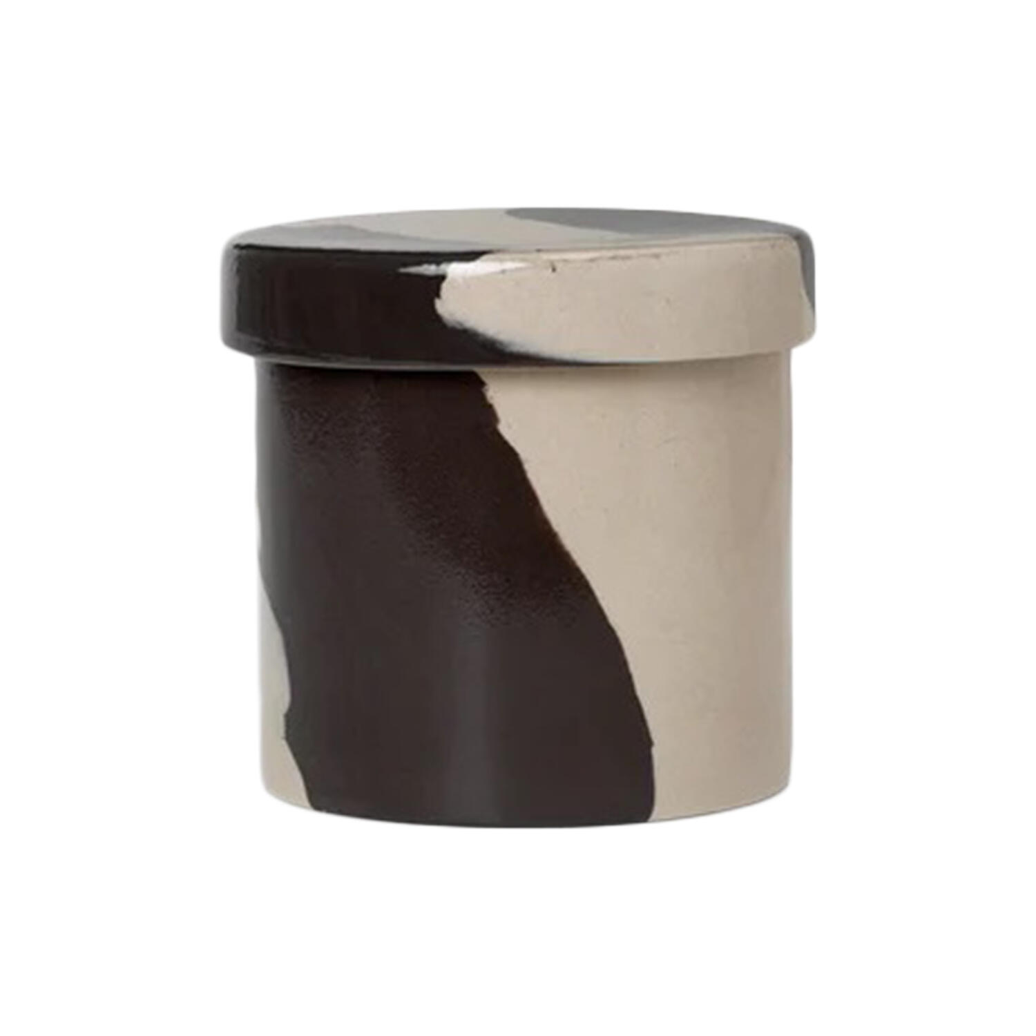 Inlay Container, sand/brown