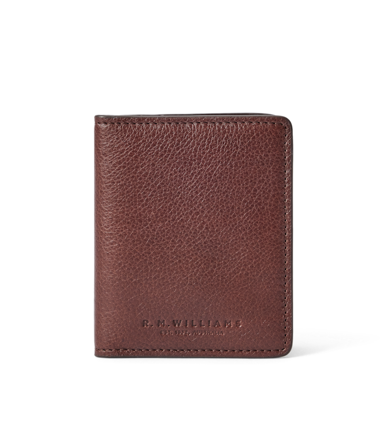 Farrier fold cardholder