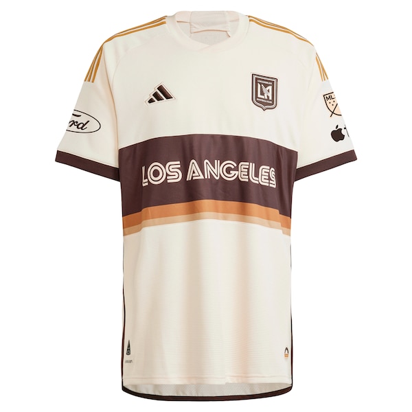 Olivier Giroud LAFC adidas 2024 Archive Authentic Jersey - Tan