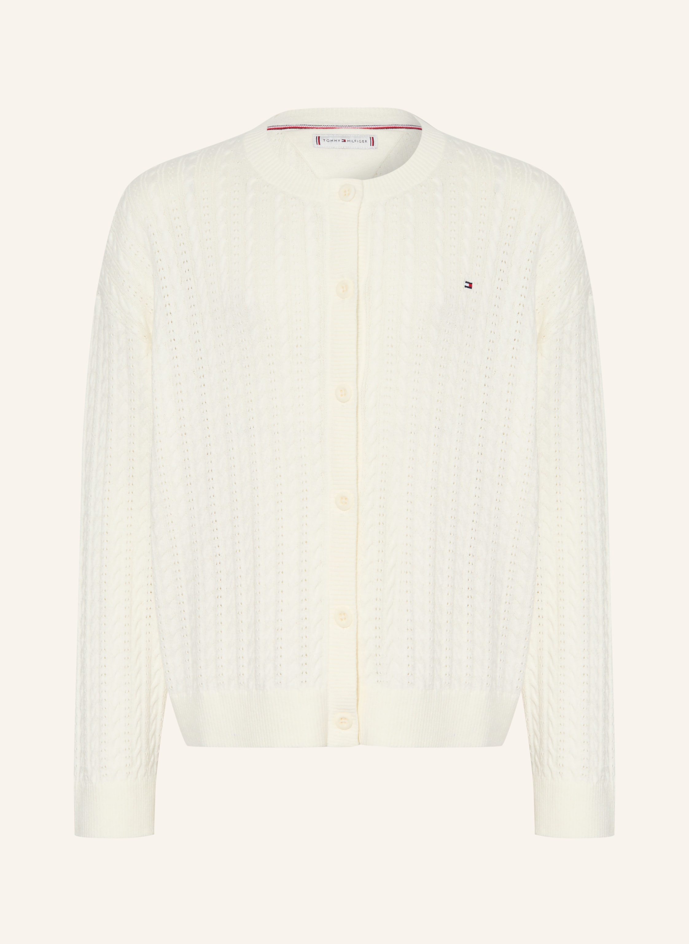 TOMMY HILFIGER Strickjacke
