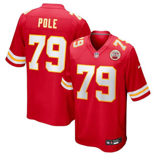Esa Pole Kansas City Chiefs Nike Team Game Jersey -  Red