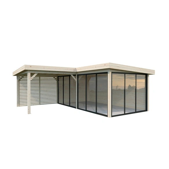 Pavillon »Lenna Set 414 Slide«, BxHxT: 588 x 245 x 588 cm