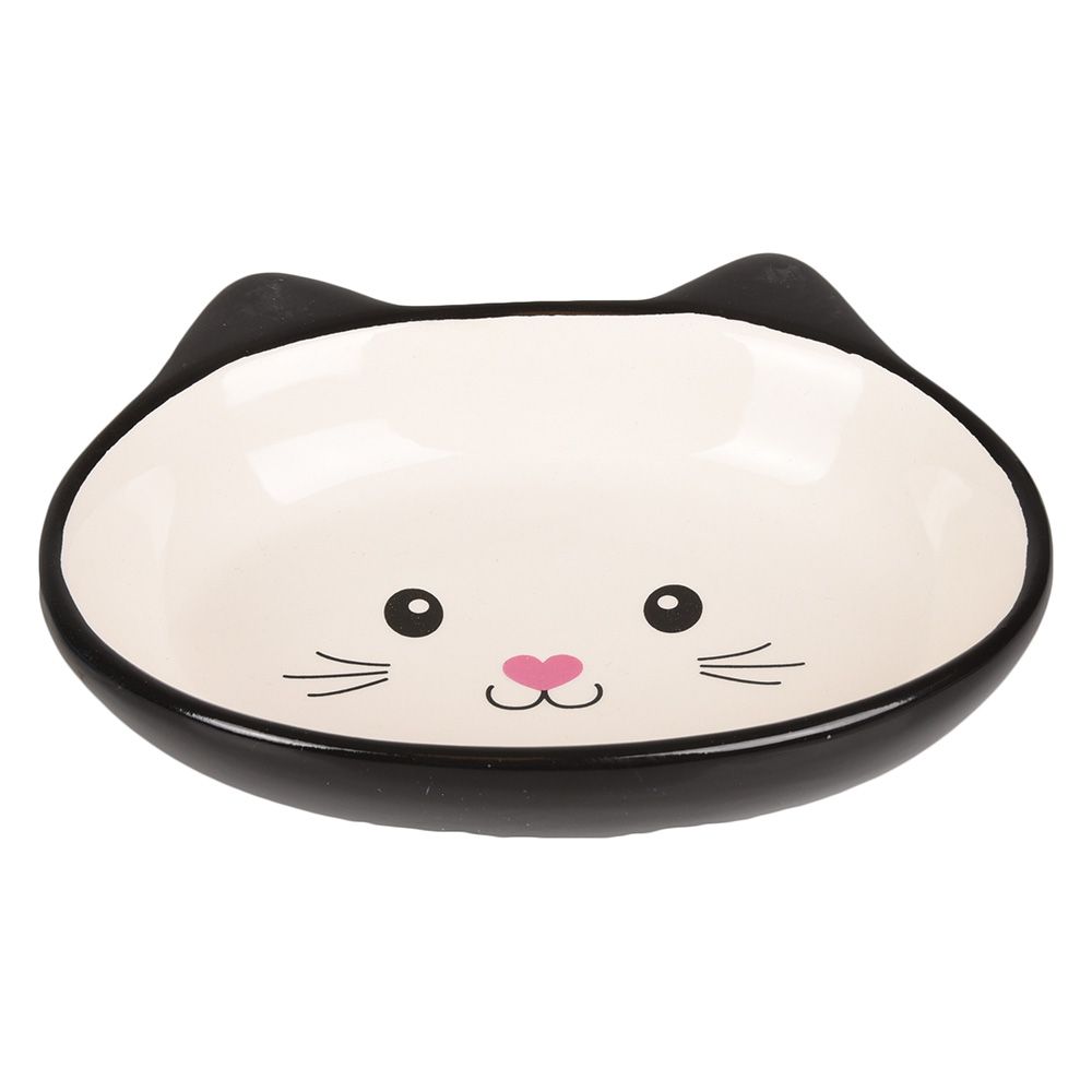 Flamingo Ceramic Bowl Cat Isa