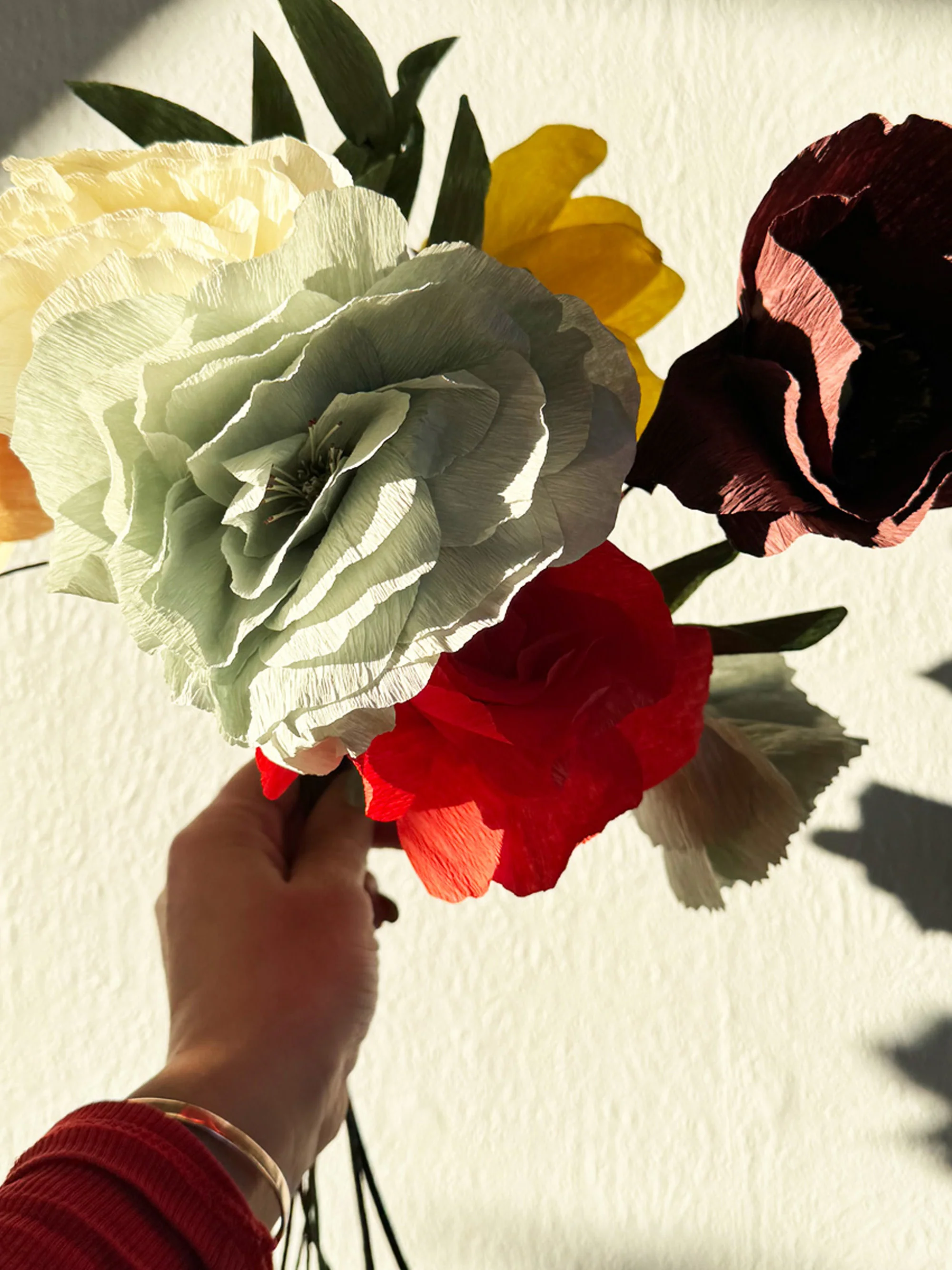 Handgefertigte Kunstblume Branch