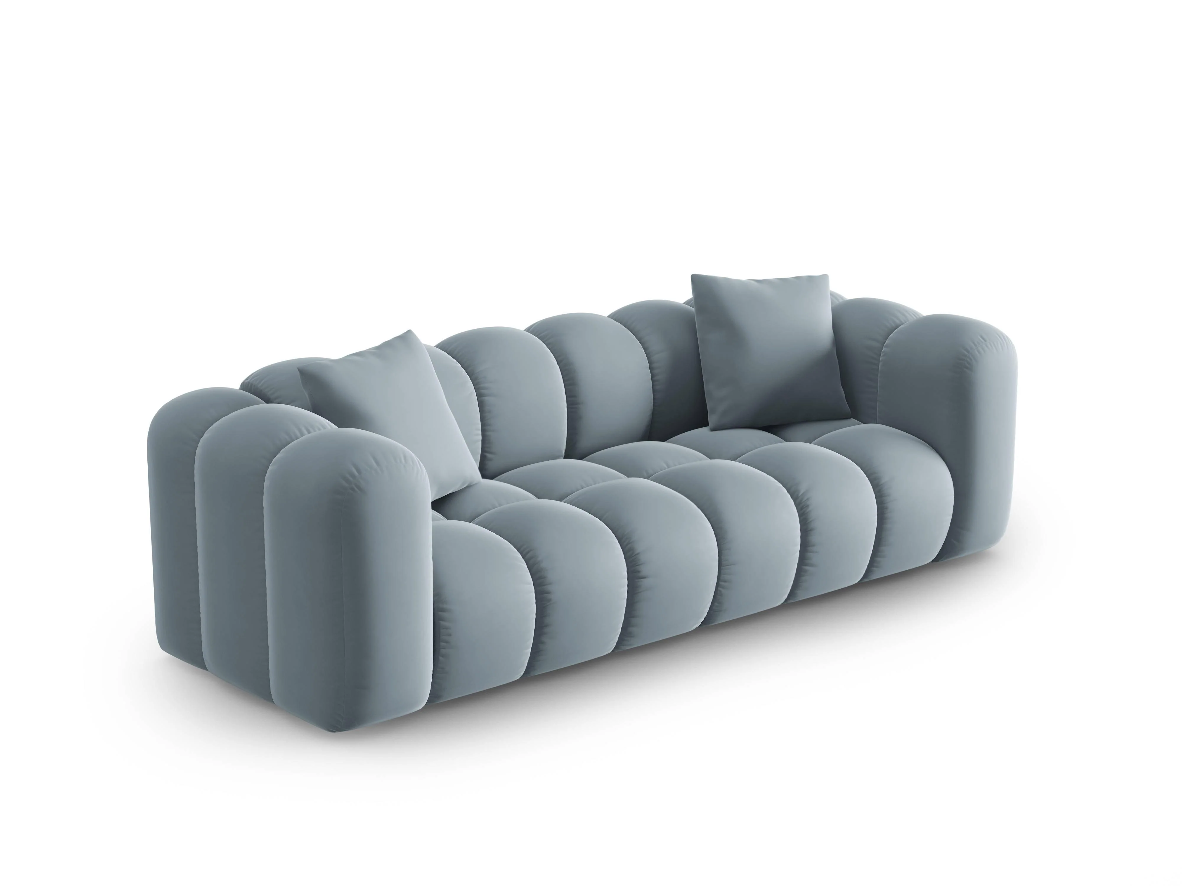 3-zitsbank Halley velvet