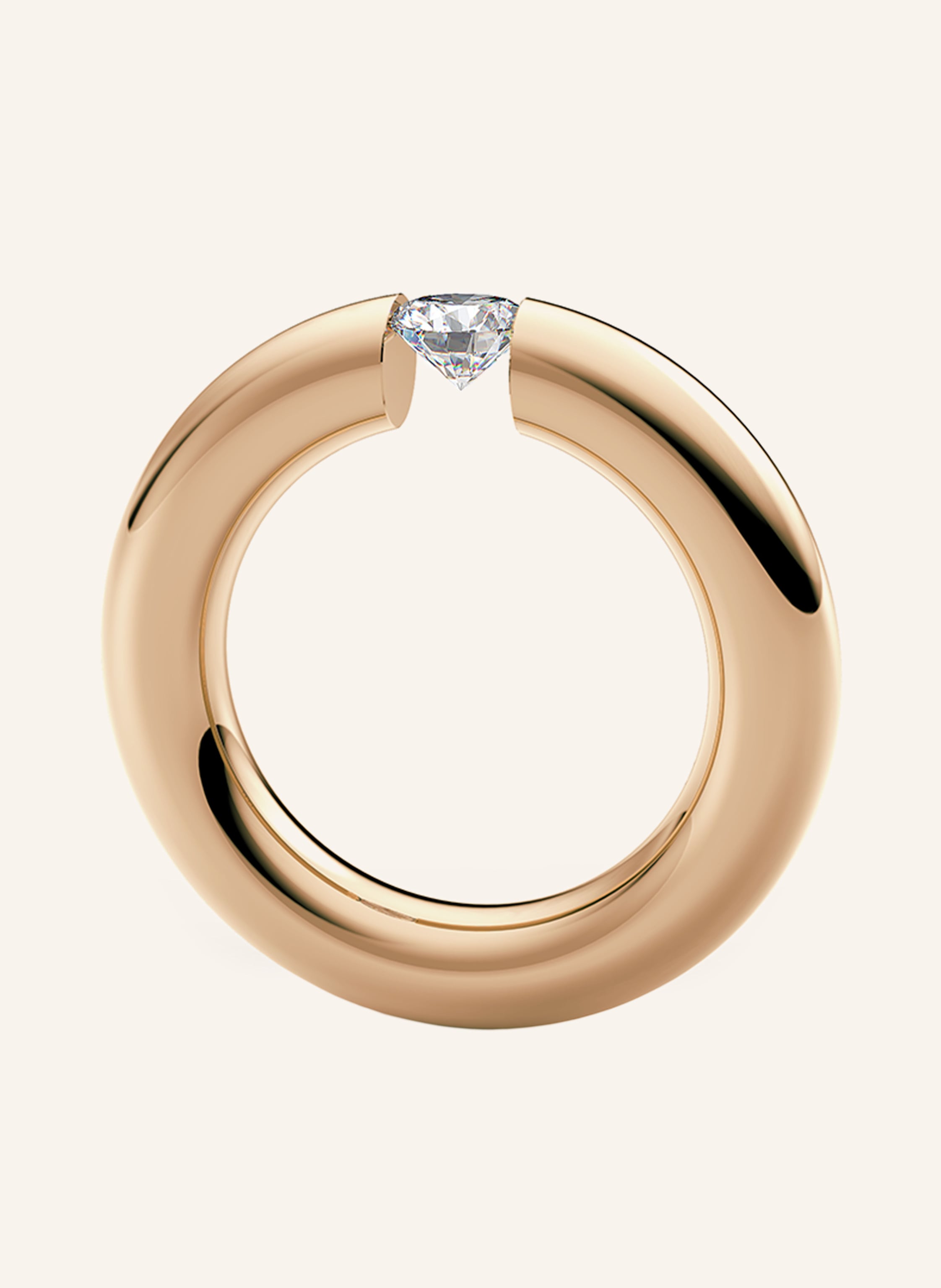 NIESSING Ring SPANNRING® RUND