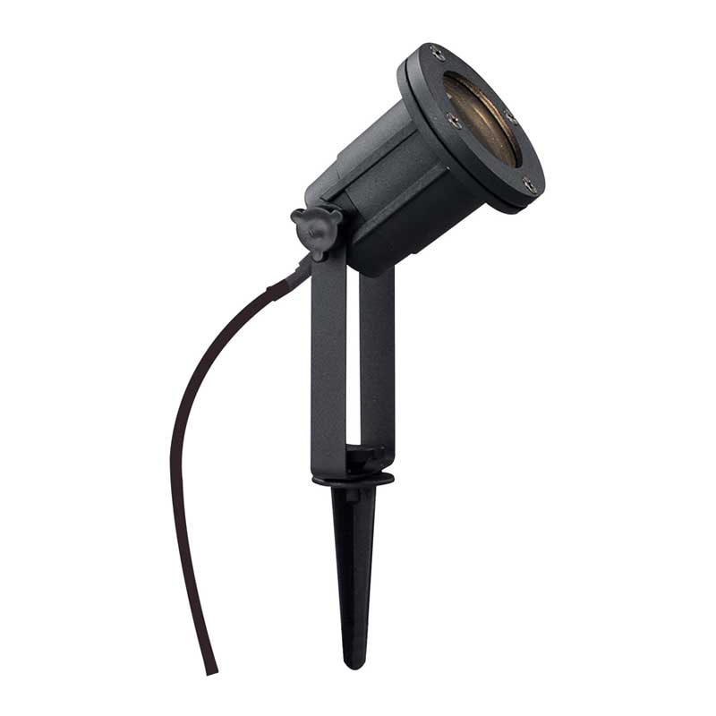 Nordlux Spotlight Prikspot Buiten - Ø10cm - GU10 - IP54- Zwart