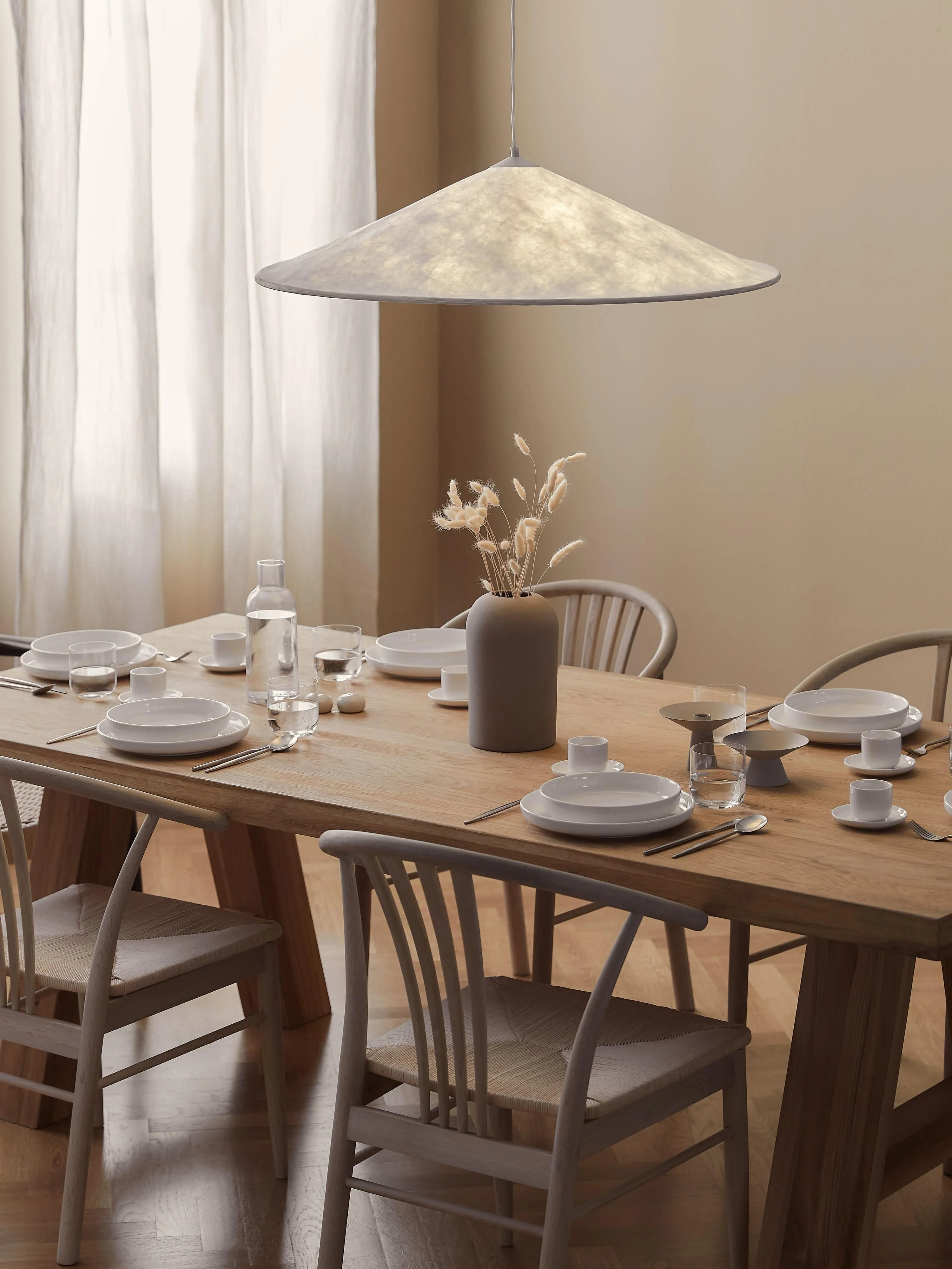 Porzellan-Geschirr-Set Nessa, 6 Personen, 30er-Set