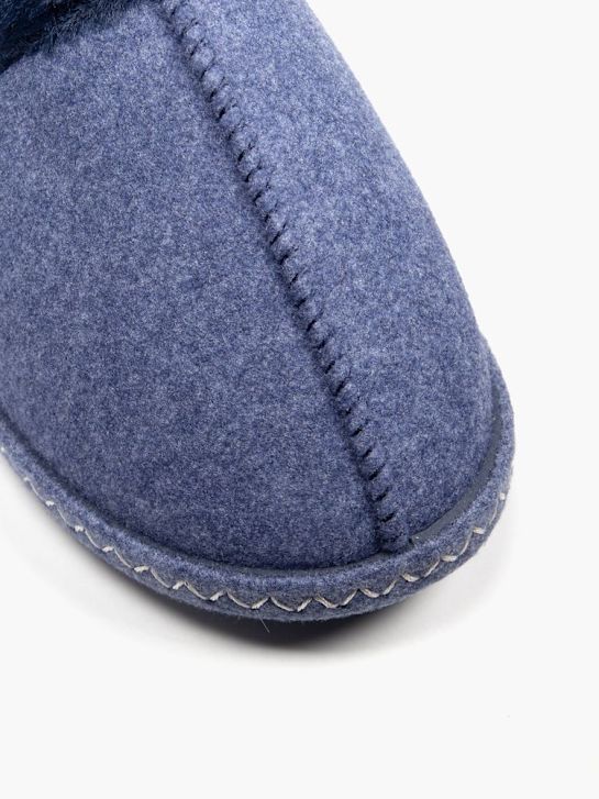 Closed-back slipper