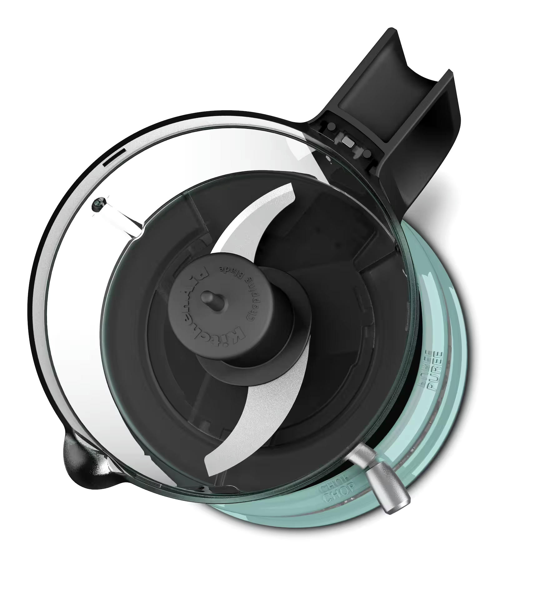KitchenAid® Compact 3.5 Cup Food Chopper/Mini Food Processor w/ Dishwasher Safe Parts, Aqua Sky