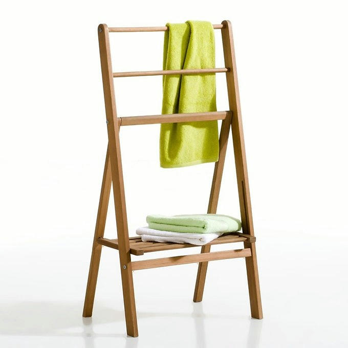 Porte-serviettes pliant en acacia, Locuste