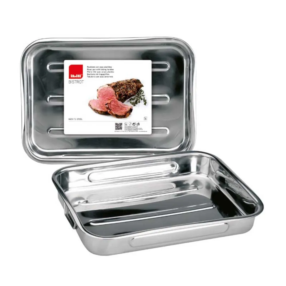 Ibili Inox Bistrot 60 cm Roaster