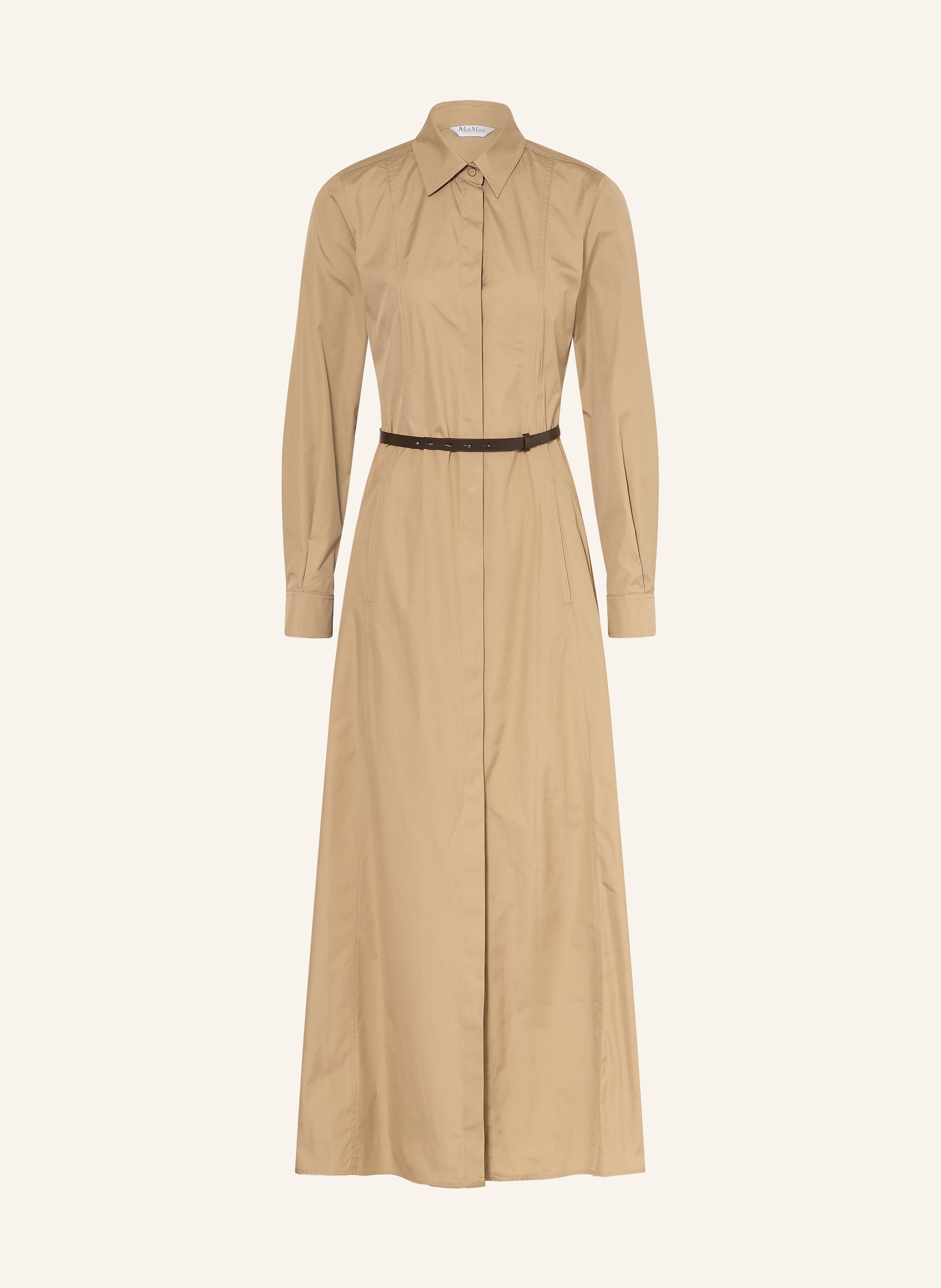 Max Mara Hemdblusenkleid ADUNCO