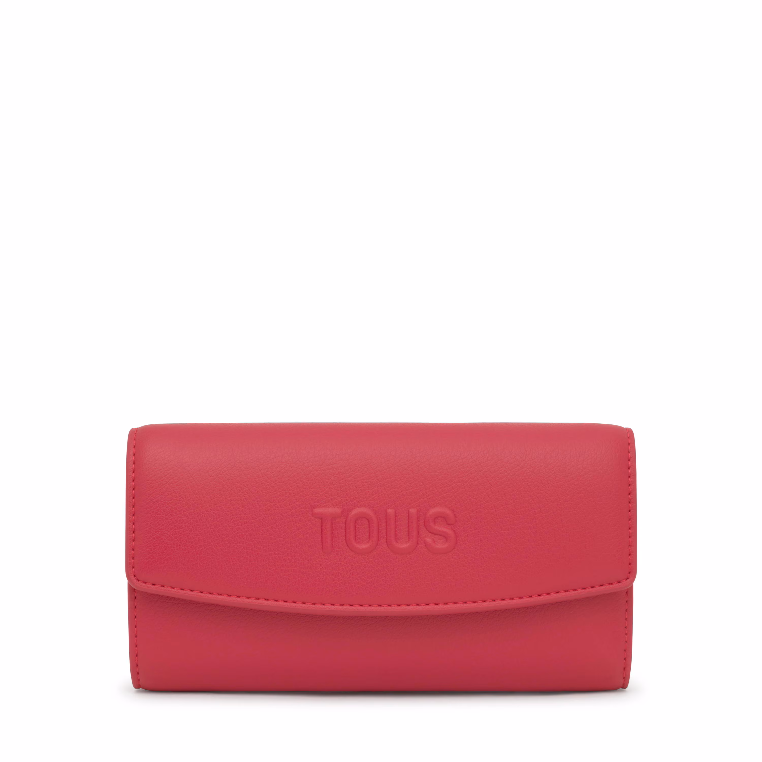 Billetera grande Pocket fucsia TOUS Bloom